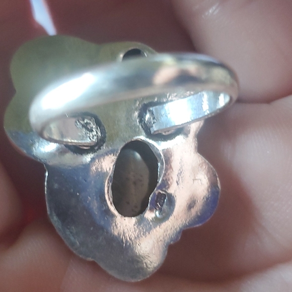 New Tiger Eye, Amethyst and Ametrine 925 Silver Ring. - Picture 12 of 12